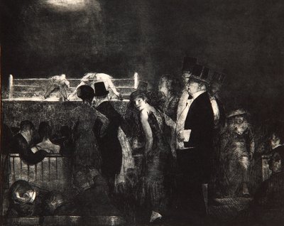 Preliminaries, 1916 by George Wesley Bellows